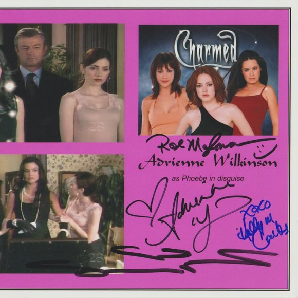 Charmed cast Autograph Set - Picture 3 of 7
